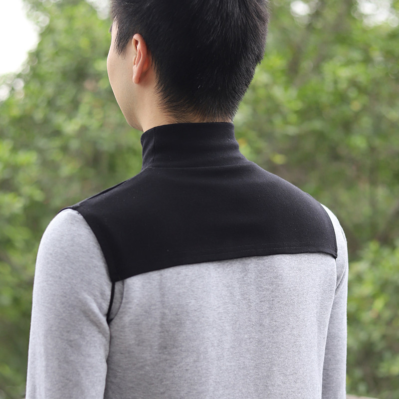 护颈保暖半高领男配毛衣的领子冬百搭针织防风防扎假领子,淘宝优惠券,粉丝福利购,淘宝优惠卷