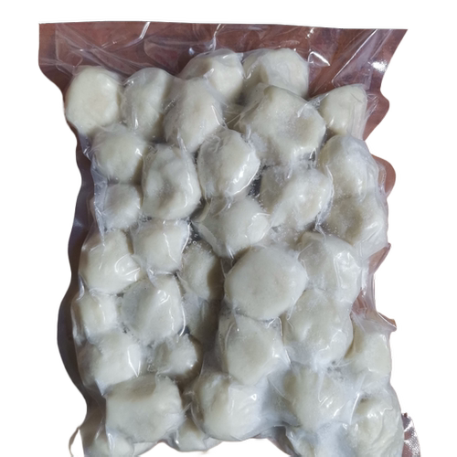 厂家江苏南通如皋特产白蒲蒲泉鱼丸鱼圆嫩滑鱼腐火锅丸子 - 图0