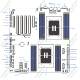 Tong*Yi T3DE dual-channel Xeon fourth/fifth generation scalable processor DDR5 PCIE5.0 server motherboard