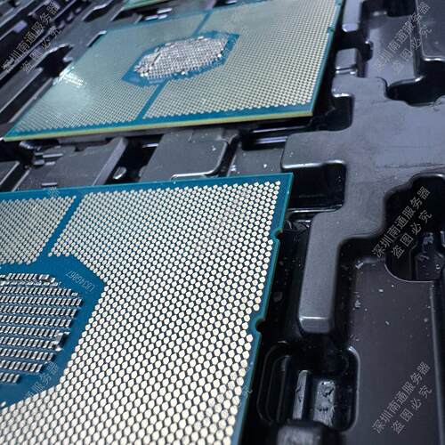 Xeon Gold至强金牌6138 20核心40线程服务器二手拆机CPU处理器 - 图1