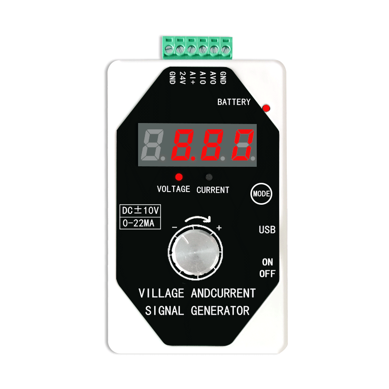 信号发生器0-4-20mA电流电压0-10V/0-5V/0-3V/0-1V手持输出校验仪 - 图3