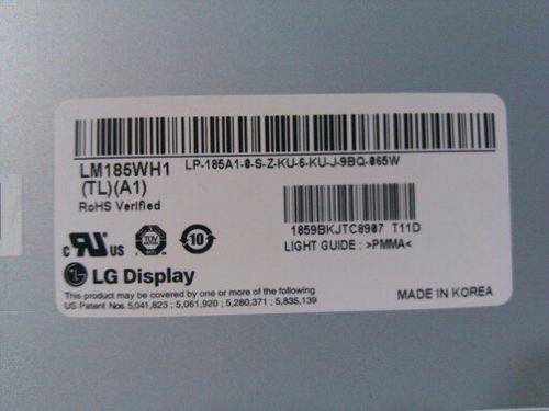 全新LM185WH1 TLH3 HM185WX1-400联想 C100 C200 一体机 液晶屏 - 图0