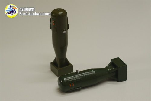 二战原子弹合金金属小男孩大伊万氢弹B61科教核武器核弹模型玩具 - 图2