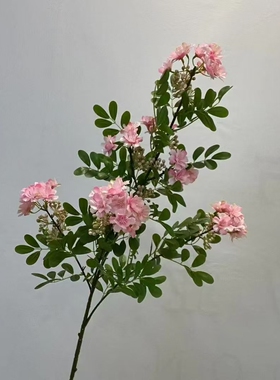新款北欧仿真含笑花室内外装饰