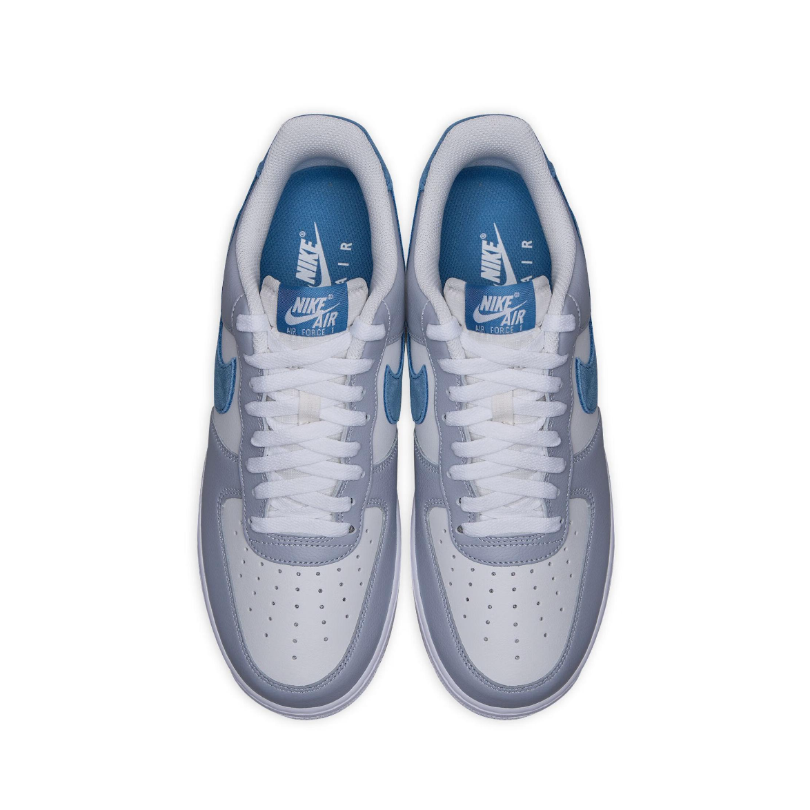 狐狸体育 耐克Nike Air Force 1 灰蓝舒适百搭低帮板鞋HV1795-141,淘宝优惠券,粉丝福利购,淘宝优惠卷