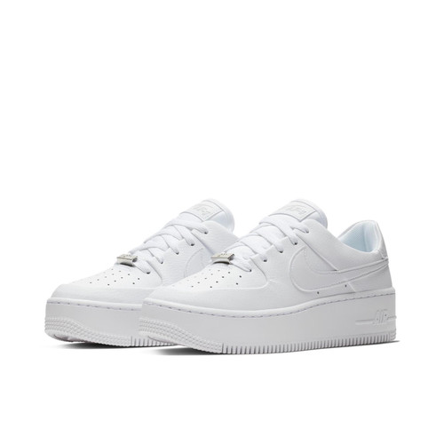 狐狸体育 耐克Nike Air Force 1 纯白轻便舒适低帮板鞋AR5339-100 - 图0