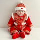 New year's greetings clothes for infants and young children in Tang suit