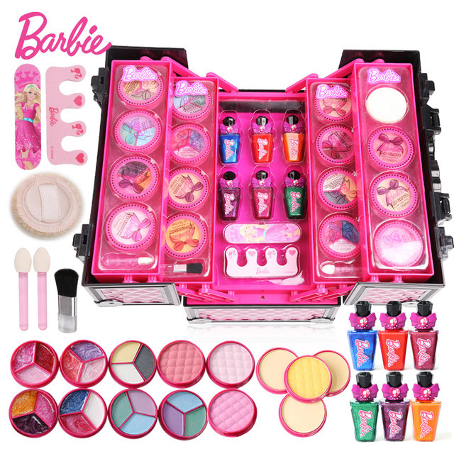 barbie makeup cosmetic set