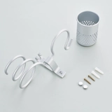 Dieba Omnidectional Space Aluminum Hair Dricher, стоящий в жительнице для волос.