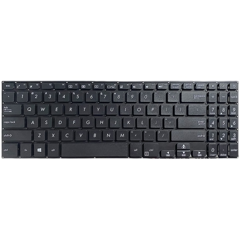 适用华硕 YX560U/UD K560U R560L F560U/L A560 D560Y X560MA键盘-图3