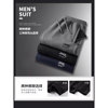 Jeep 2026 Spring and Autumn New Sports Suit Men's Middle-aged and Old Dad Casual Pants Men's Tops and Jackets Three-piece Set