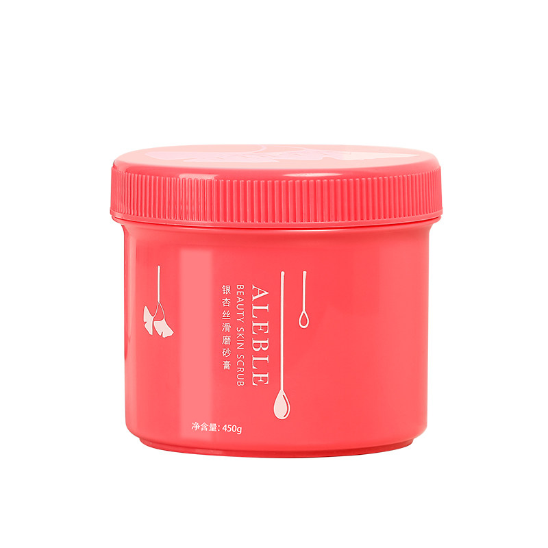 a俪b丽aleble全身银杏丝滑磨砂膏 a俪b丽身体磨砂