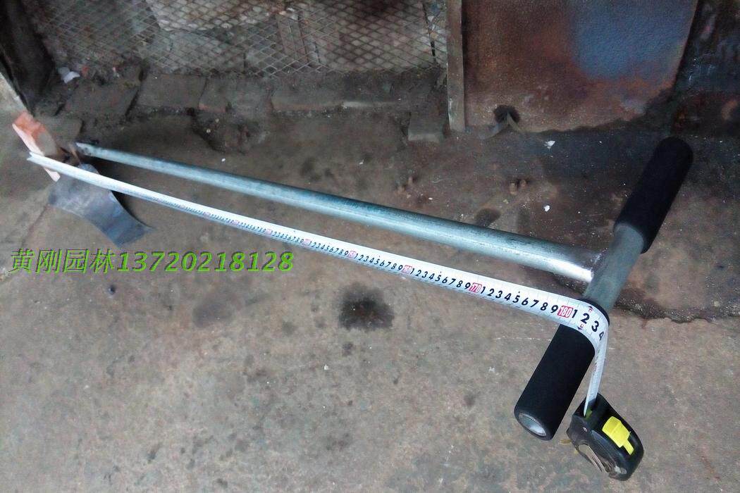 Agricultural machinery furrowing plowshare type plow hand-pulled agricultural machinery