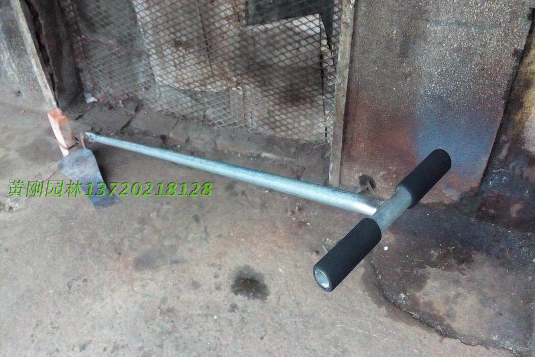 Agricultural machinery furrowing plowshare type plow hand-pulled agricultural machinery