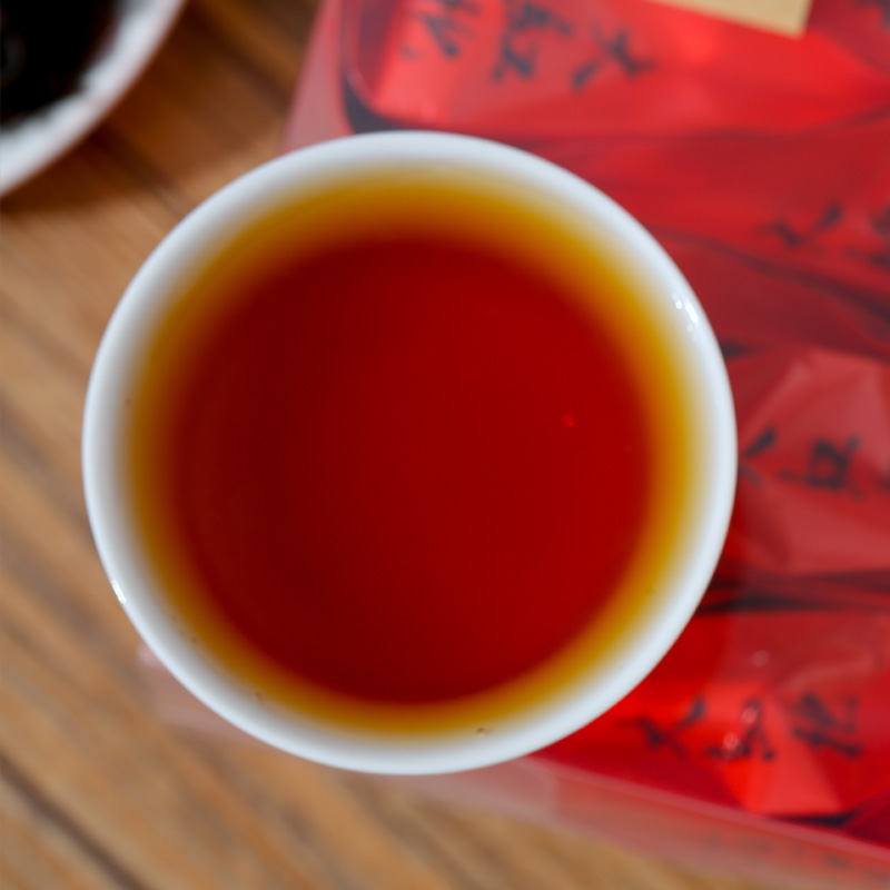 武夷山岩茶2021新茶大红袍特级品质肉桂水仙茶叶袋装浓香型正品