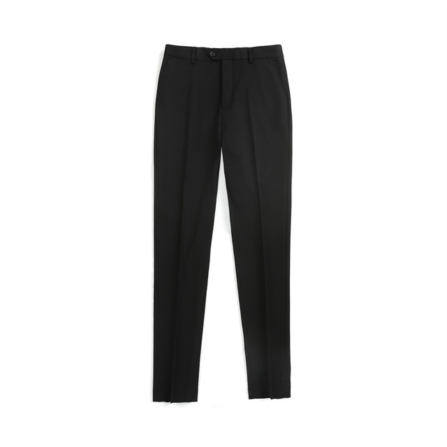 Original skinny tall and lengthened trousers 120cm slim pants men 190 small foot suit pants business casual trousers