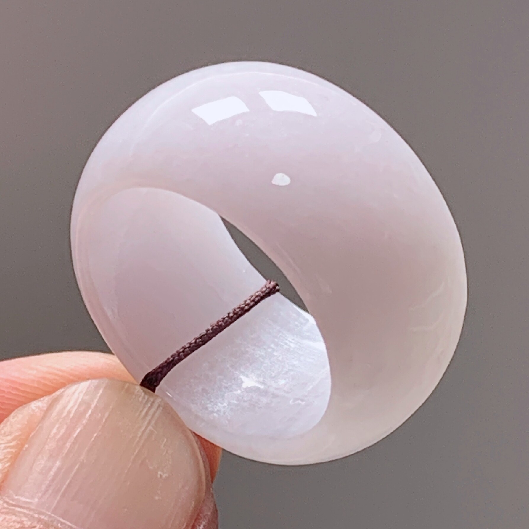 Natural Jade A Grade Ring Ring Jade Ring
