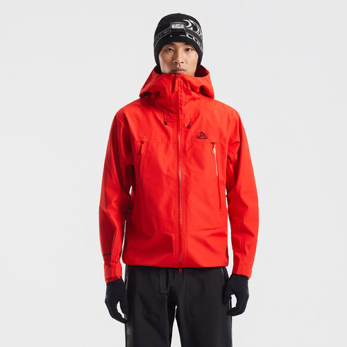 【成毅同款】伯希和雪壳户外硬壳冲锋衣男款3L全压胶专业登山服女 - 图3