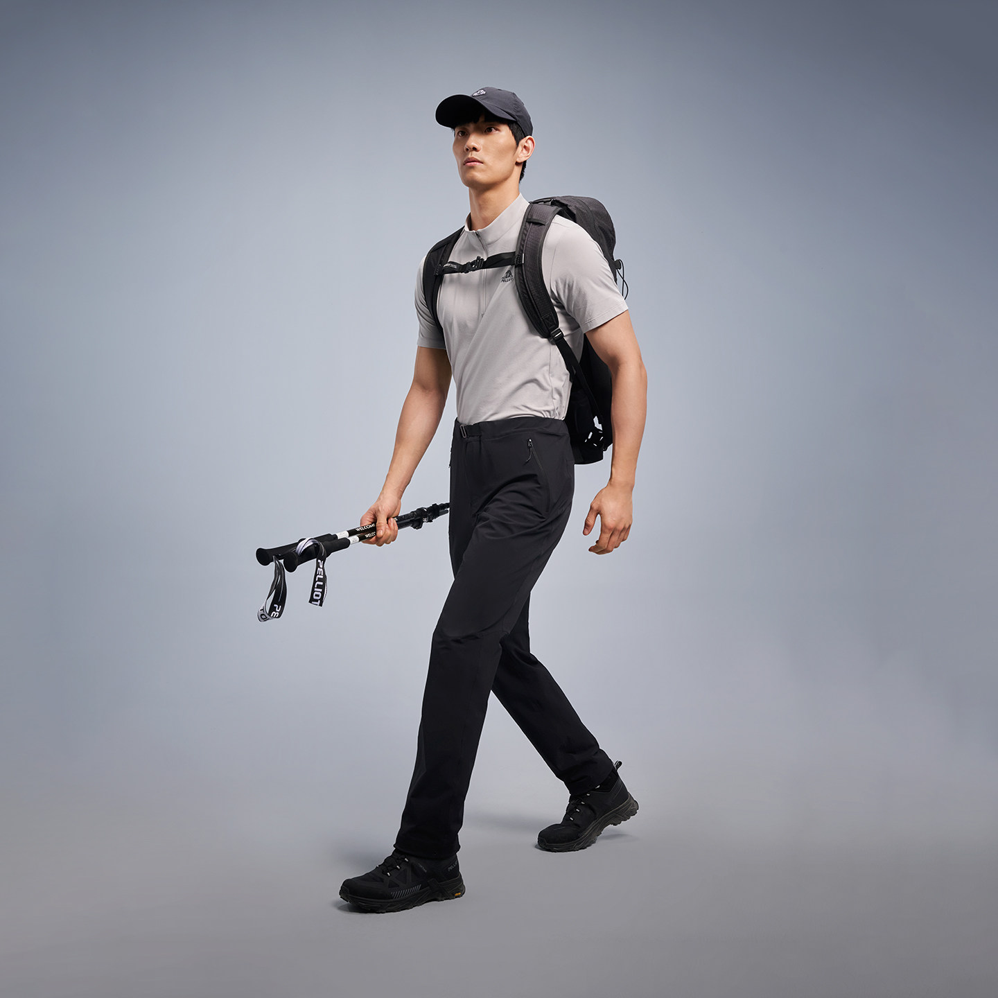 【风盾MAX】伯希和户外软壳裤男CORDURA耐磨透气徒步登山运动长裤