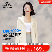 (Tong Liya Dynasty) Berhi and Xiaoguang Shield sunscreen womens ice silk original yarn sunscreen upf50 skin coat