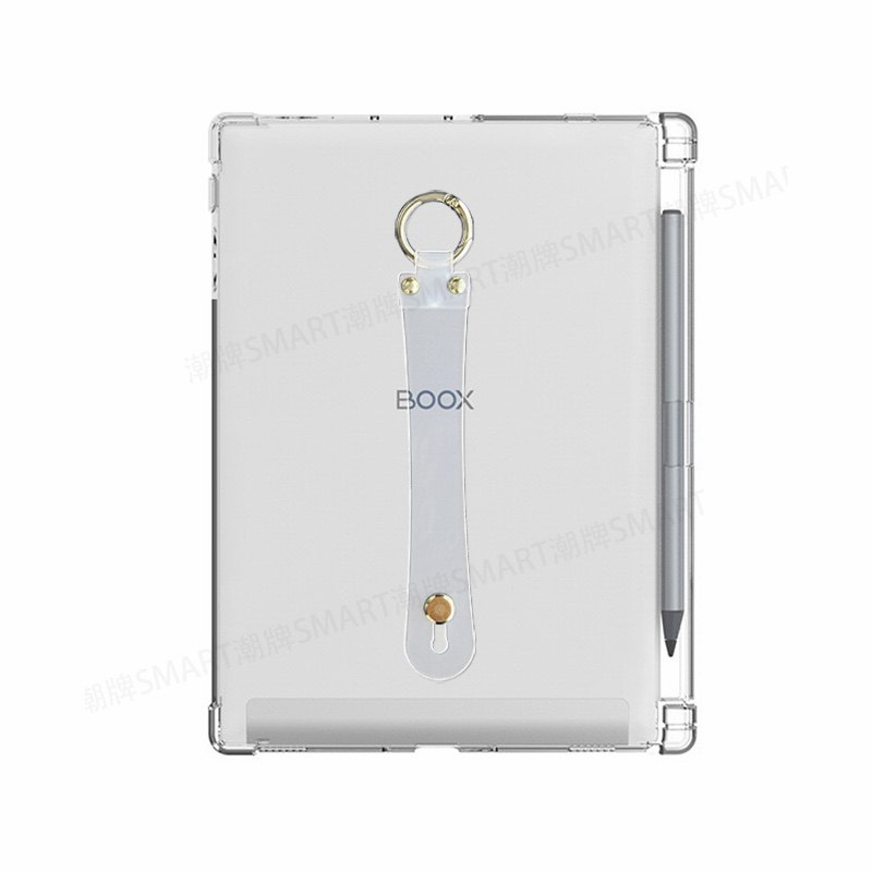 适用文石Note X5Mini保护套手持款 2025款Boox X5mini防摔软壳手持笔槽noteX5电纸书壳8.7寸轻薄简约透笔槽壳 - 图3