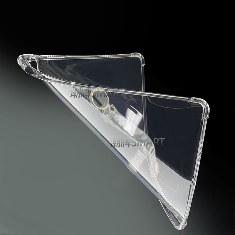 适用华为Matepad11.5平板手持保护壳 新款华为11.5英寸气囊防摔 2023柔光屏BTK-W00卡手套手托壳轻薄简约透明 - 图2