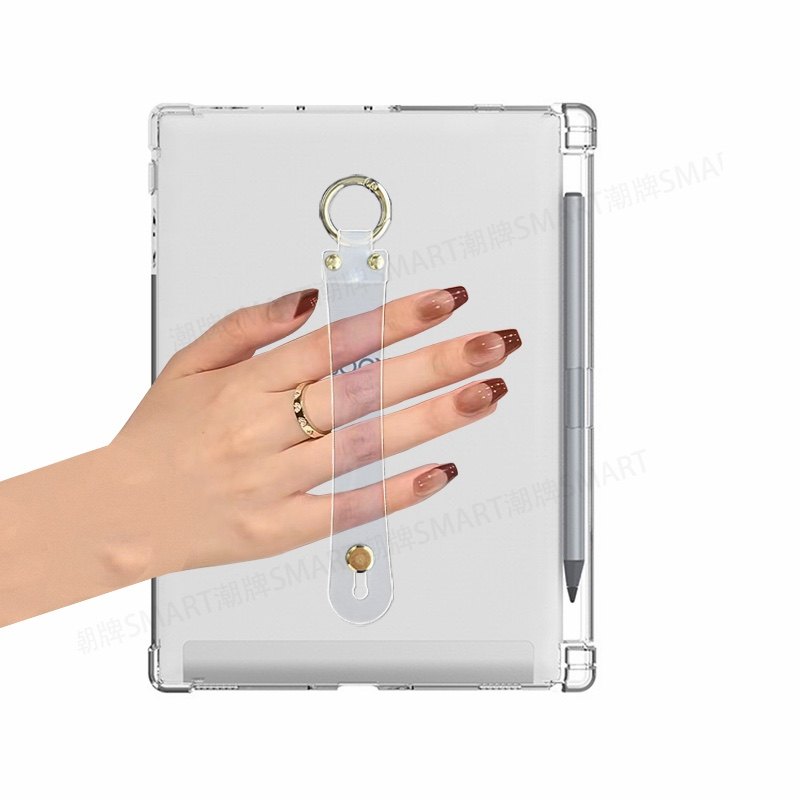 适用文石Note X5Mini保护套手持款 2025款Boox X5mini防摔软壳手持笔槽noteX5电纸书壳8.7寸轻薄简约透笔槽壳 - 图0