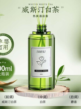 2025新款绿瓶香薰香薰机补充液