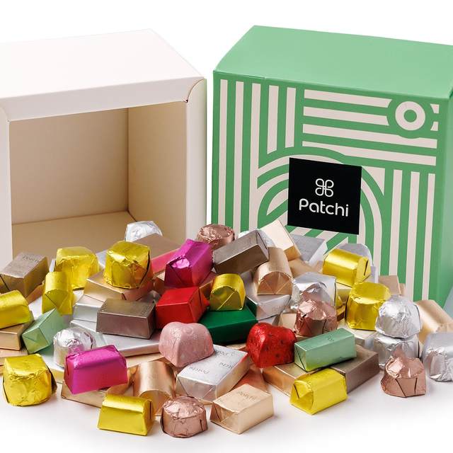 Dubai imported Patchi chocolate snacks wedding candy gift box for boyfriend and girlfriend