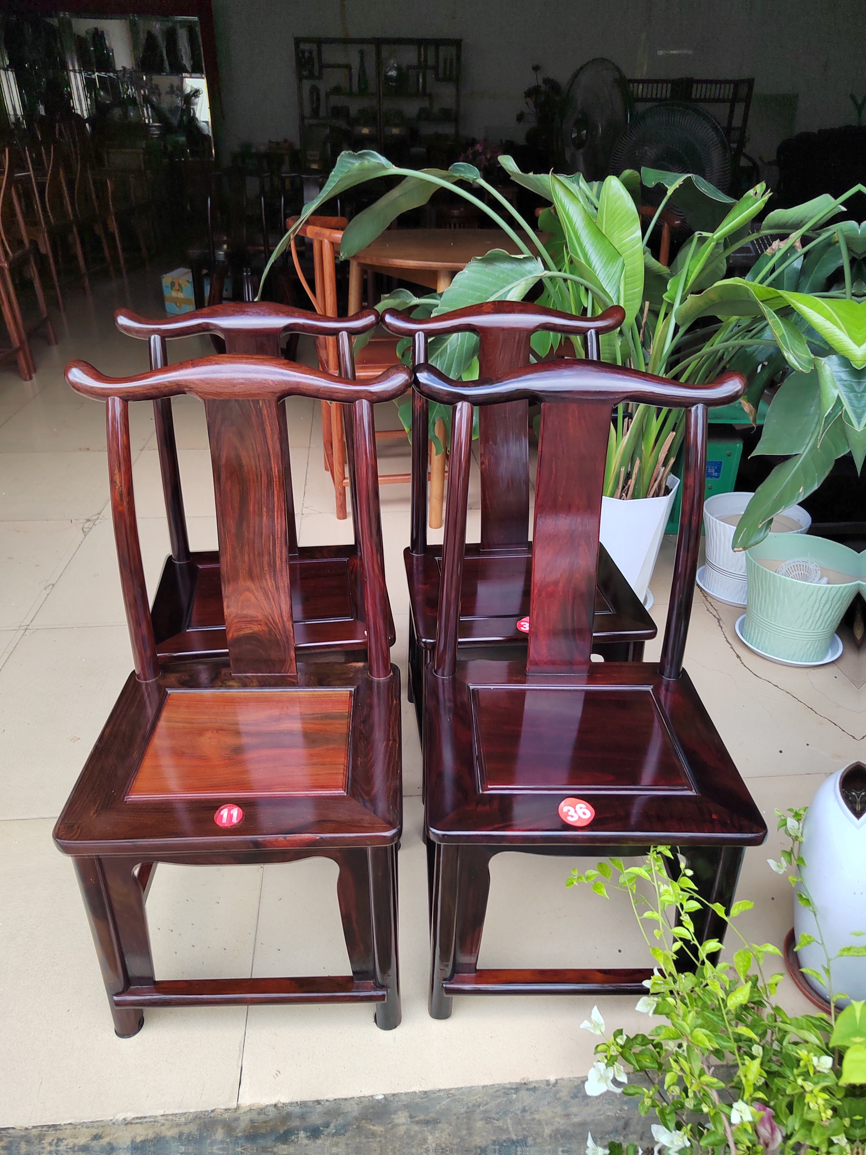 老挝大红酸枝交趾黄檀官帽椅中式红木实木靠背椅圈椅客椅宝座椅子,淘宝优惠券,粉丝福利购,淘宝优惠卷