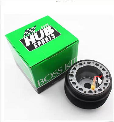 五菱宝骏方向盘底座之光威旺阳光荣光宏光 S连接器赛车改装连接座 - 图0