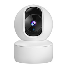 Сетевая IP камера 360度全景无线监控摄像头手机连wifi室内家用远程高清夜视死角监控器全景4g套装摄像机家庭户外智能网络