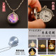 Cartoon Children's Flip Rotatable Creative Necklace Watch