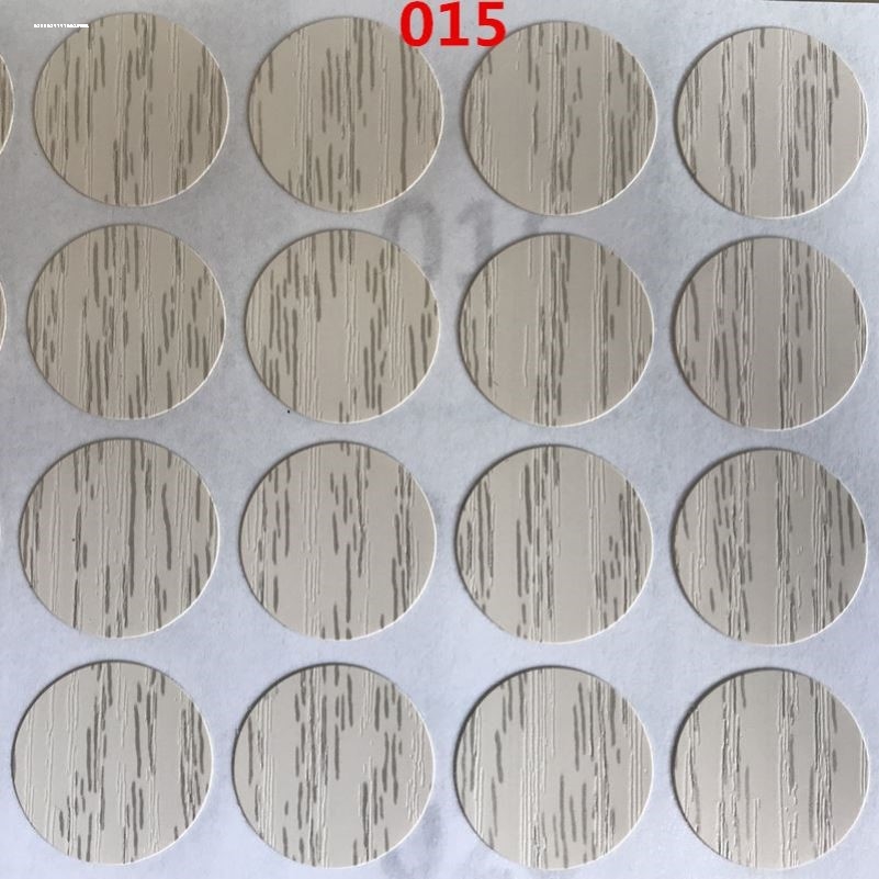 。柜子螺丝孔贴纸钉遮孔贴生态板家具免漆板钉眼贴衣柜遮盖墙面贴