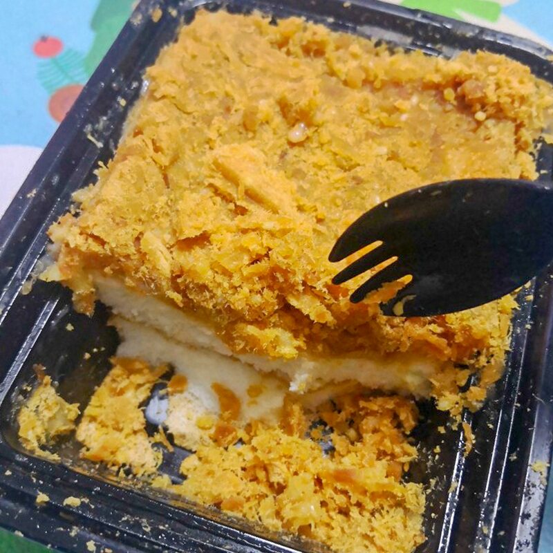 肉酥松大贝海苔蛋糕网红小贝盒子 吃货大军团传统糕点