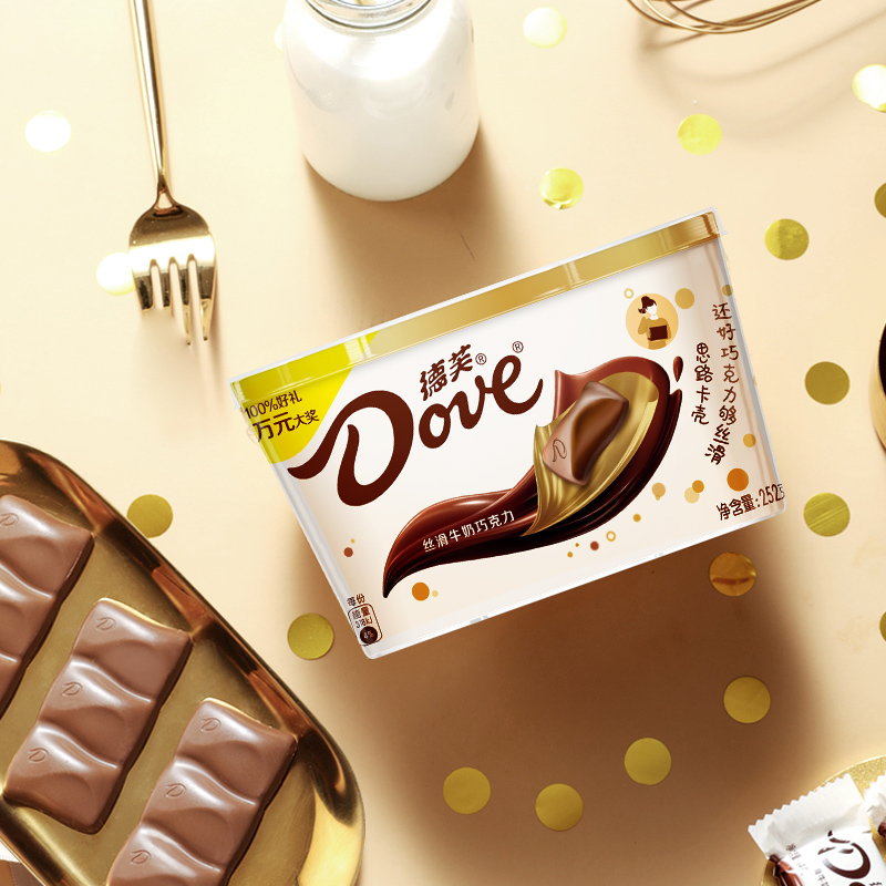 618【德芙官旗】混三装巧克力组合