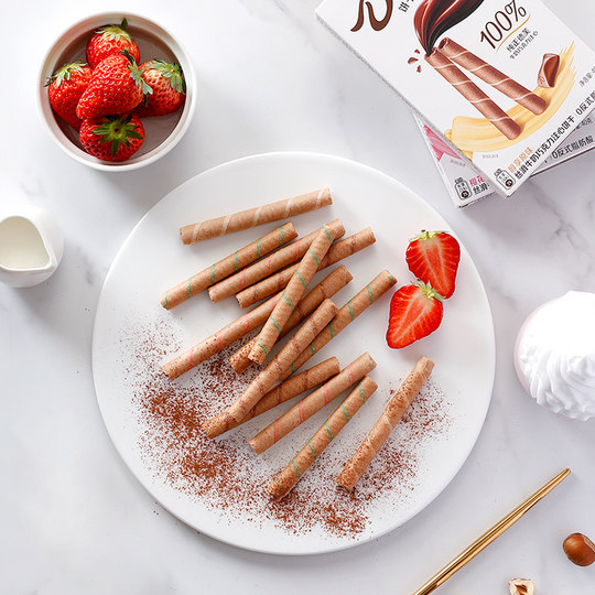 德芙巧克力脆卷饼干丝滑威化卷儿童零食办公室分享小吃官方旗舰店