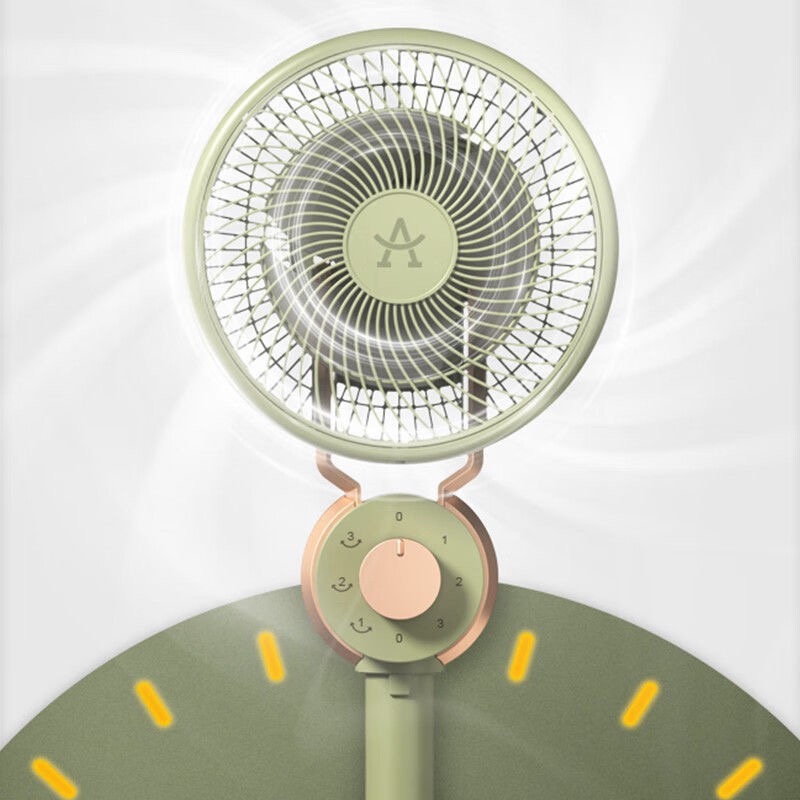 ApiYoo艾优循环风扇高颜值新款家用电风扇静低音自用送人都可-图2