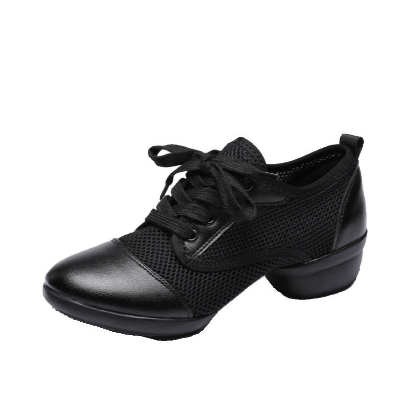 软底真皮舞蹈鞋女新款网面透气广场舞鞋室外水兵跳舞鞋轻便妈妈鞋,淘宝优惠券,粉丝福利购,淘宝优惠卷