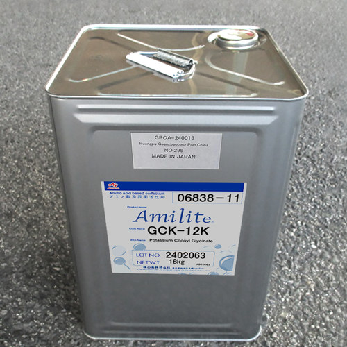 日本味之素 Amilite GCK-12K 椰油酰甘氨酸钾 温和氨基酸起泡剂 - 图0