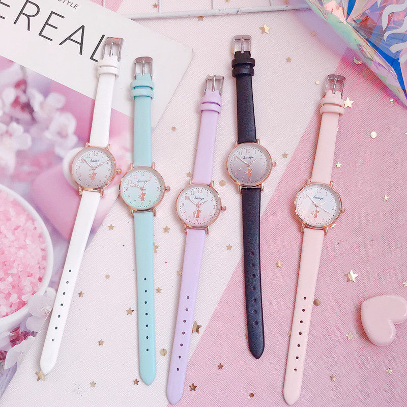 儿童手表女只看时间防水防摔可爱卡通夜光女孩小学生指针式电子表,淘宝优惠券,粉丝福利购,淘宝优惠卷