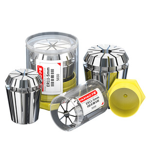 沪豪高精度电脑数控雕刻机夹具11配件雕刻机台主轴雕刻刀ER20夹头