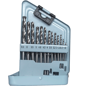 沪豪麻花钻头不锈钢麻花钻混凝土手电冲击钻头套装木工水电工钻头