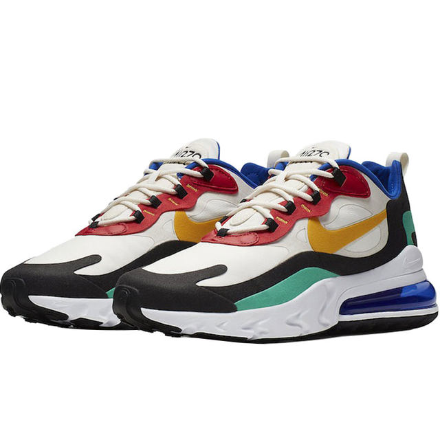 nike react 270 rainbow