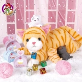 Говорящая реалистичная плюшевая игрушка, электрическая кукла, кот, домашний питомец, котенок