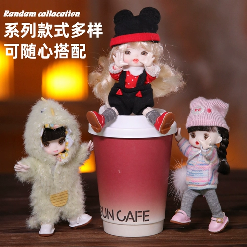 Милая кукла, игрушка для одевания, фигурка, 13 см