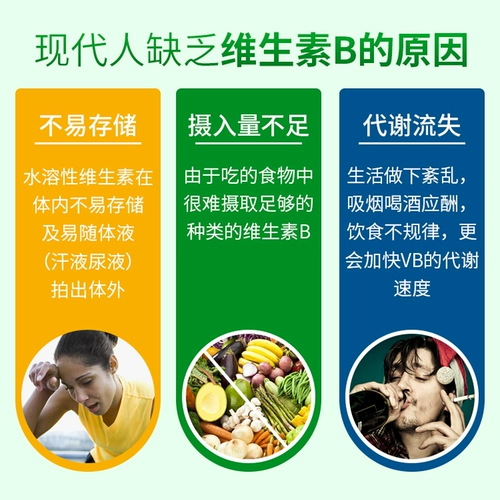 Tongcheng Пекианский витамин B-группа улучшает метаболизм и потерю жира женские составные таблетки B12 Подлинный официальный флагманский магазин