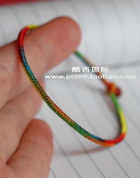 密宗端午节本命年红绳九乘金刚结