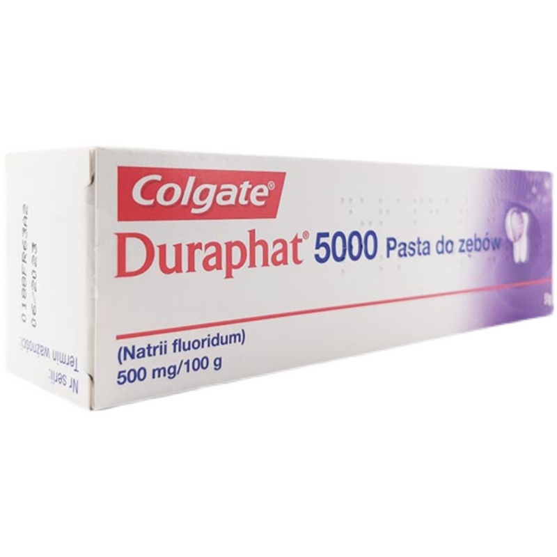 德国版Colgate高露洁Duraphat多乐氟高氟预防蛀牙抗敏薄荷牙膏 - 图3