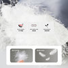 Many down jackets are on clearance and will not be replaced unless they have quality issues